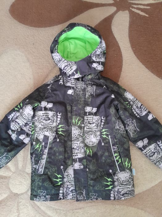 Куртка детская весна осень