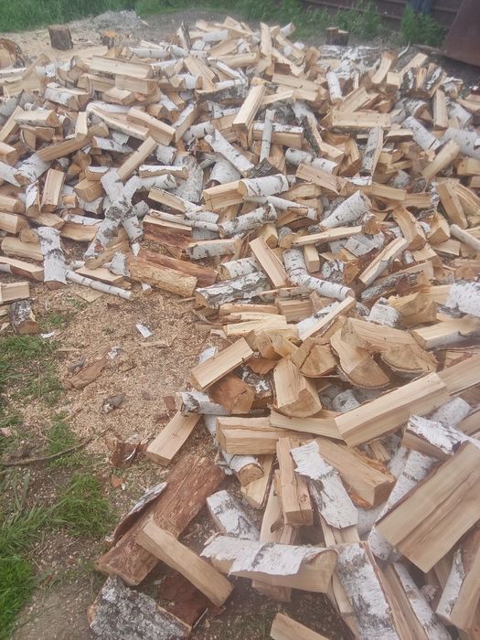 Дрова Берёза Рубленные Чурками