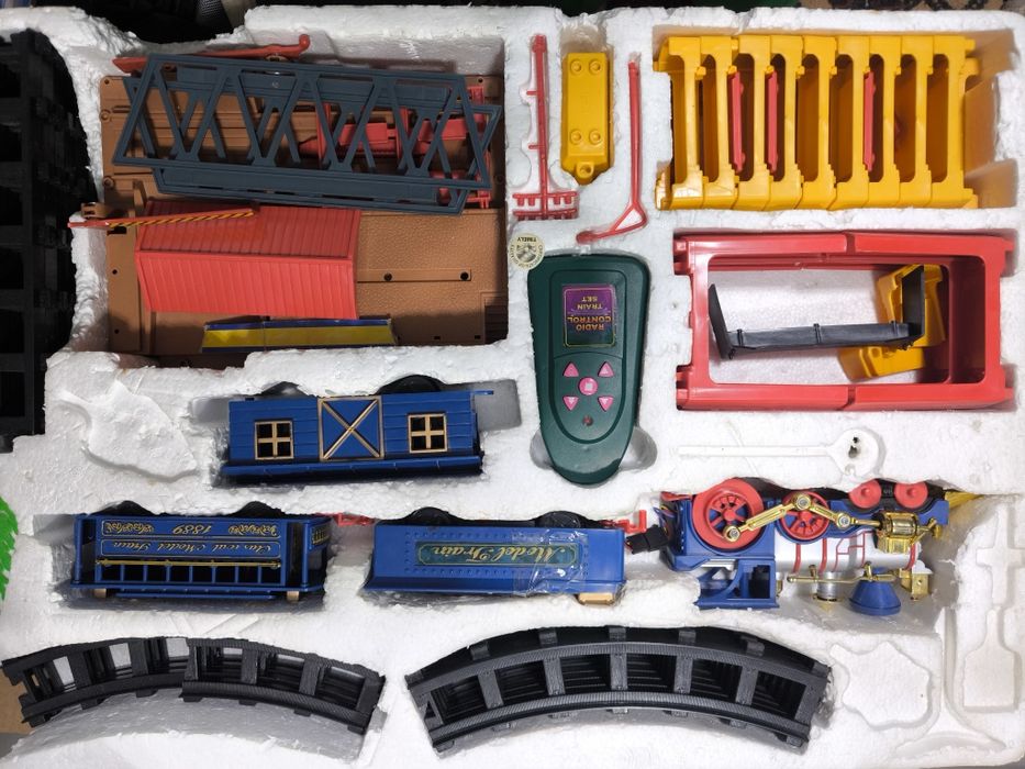 Продам железную дорогу