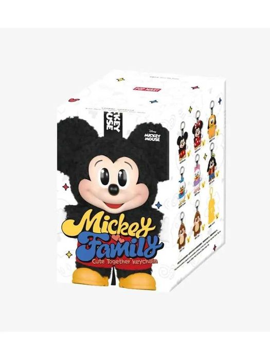 Pop Mart Мики Маус Колекция Мини Маус Ключодържател Mickey Mouse