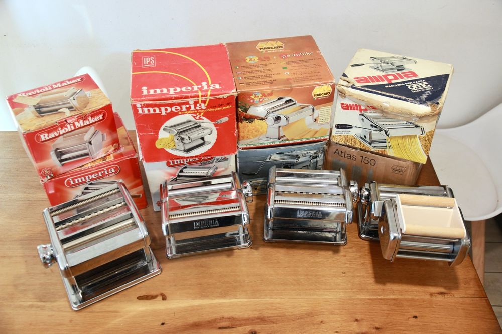 Masini de taitei IMPERIA si ATLAS MARCATO import Italia