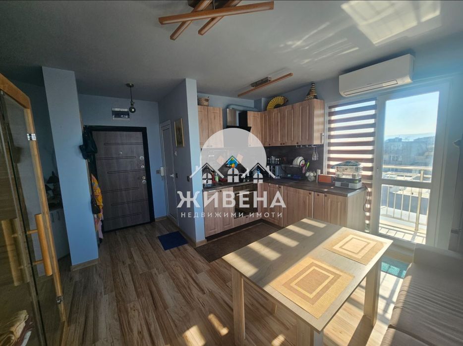 Продава мезонет, преустроен в 4 студиа, Гранд Мол Варна, обща площ 23