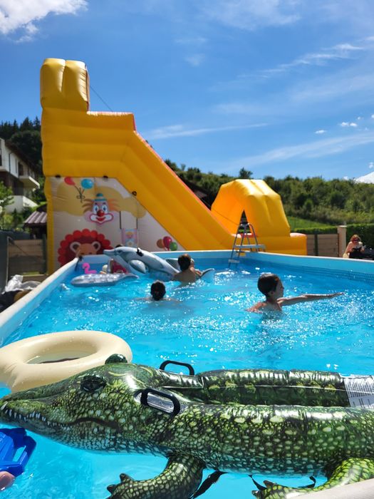 Tobogan gonflabil + suflanta