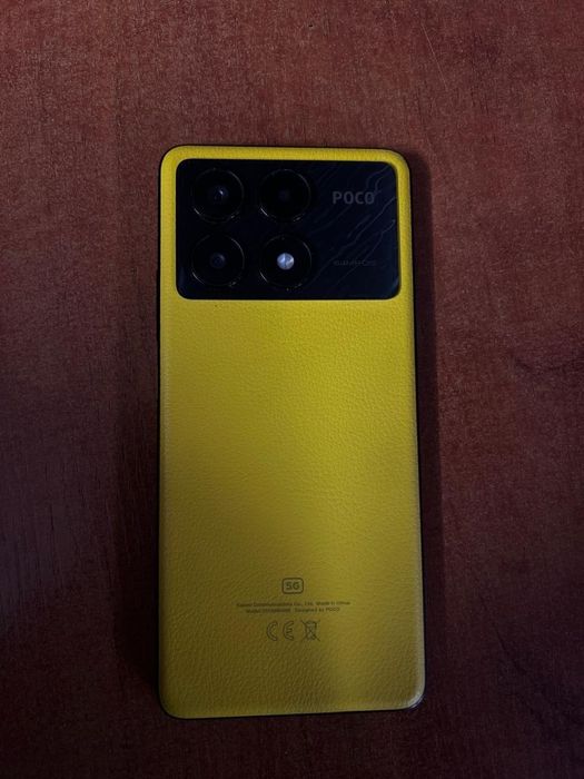 Poco x6 pro 512/12 gb