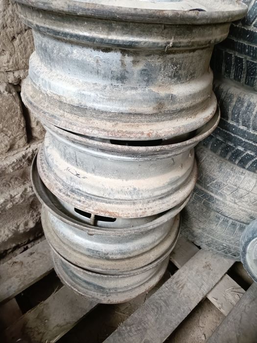 Диски штамп на галант