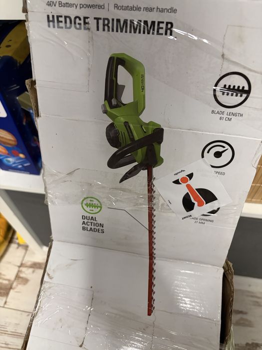 Храсторез greenworks