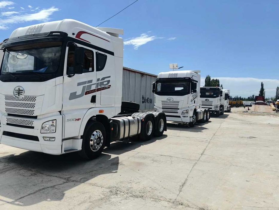 Седельный тягач FAW JH6  Diesel Дизель 6×4 Новый 2026