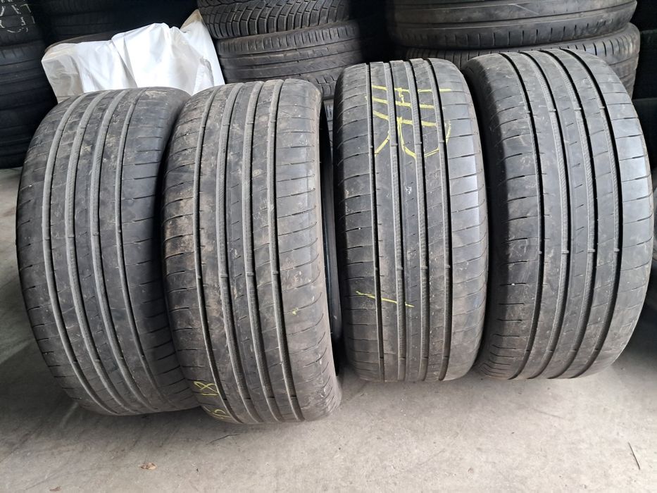 Anvelope second vara 245 45 R18 Goodyear