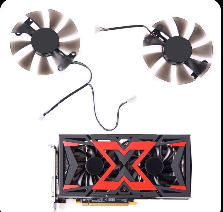 Вентилятор для ВИДЕОКАРТЫ