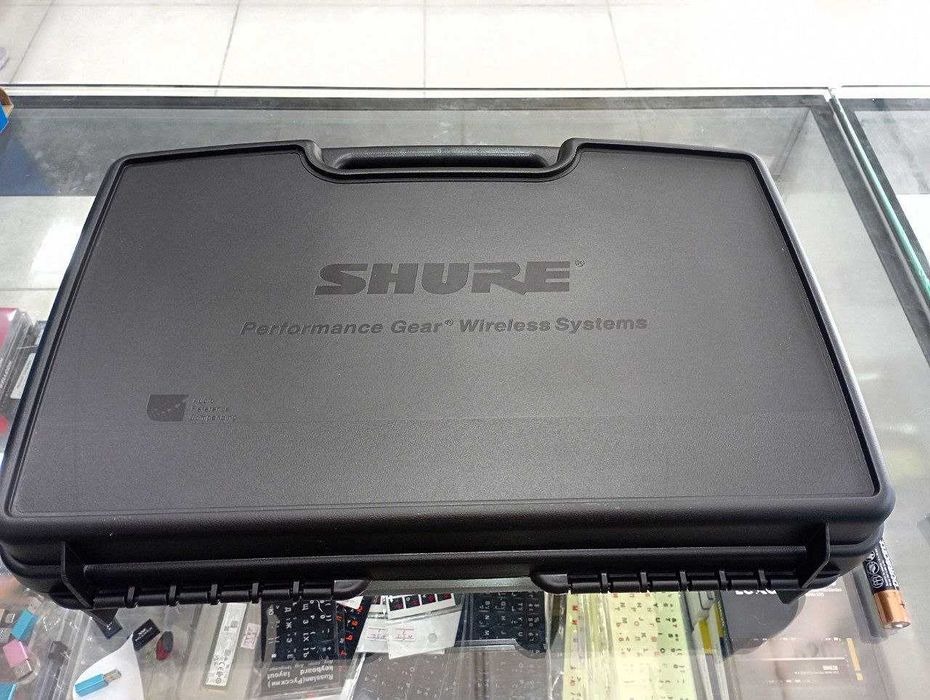 Shure GLXD4 BETA58A iktalik Chamadonlik