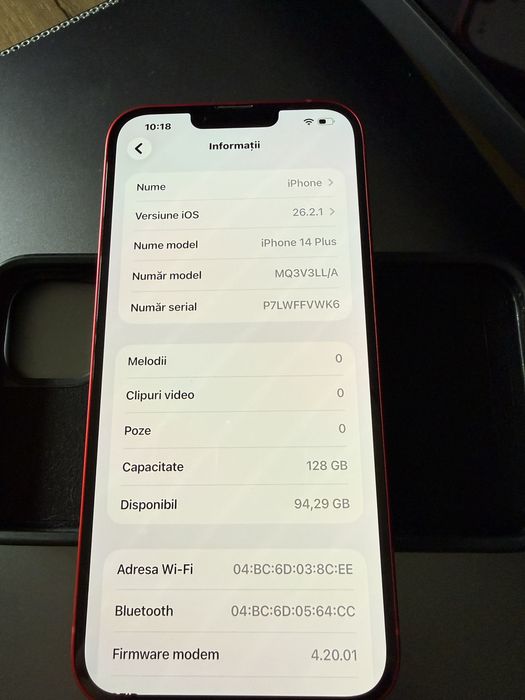 iPhone 14 Plus ESIM
