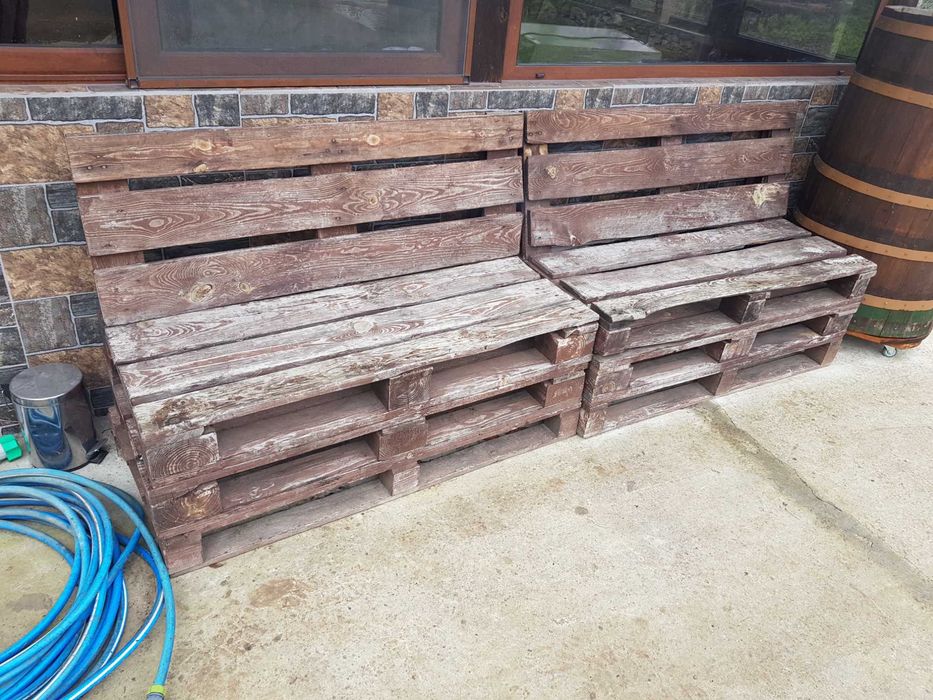 Диванчета от палети