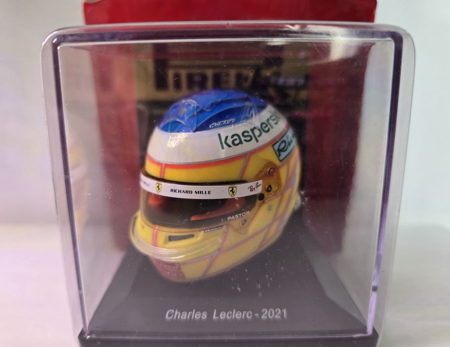 Casca Charles Leclerc F1 Ferrari