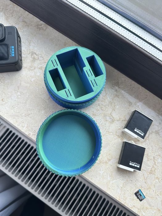 Cutie GoPro printata 3d culori la alegere