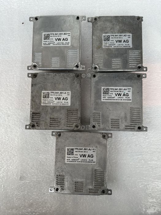 Calculator led vw skoda seat audi.7p5941591.a.7p5941591.a.h.