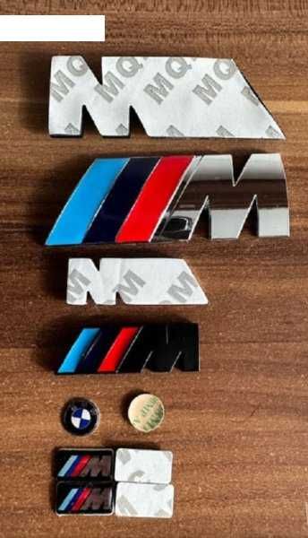 3D Емблеми БМВ/BMW Джанти/Ключ/Калник/Багажник