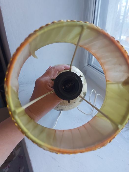 Светильник Советских времен