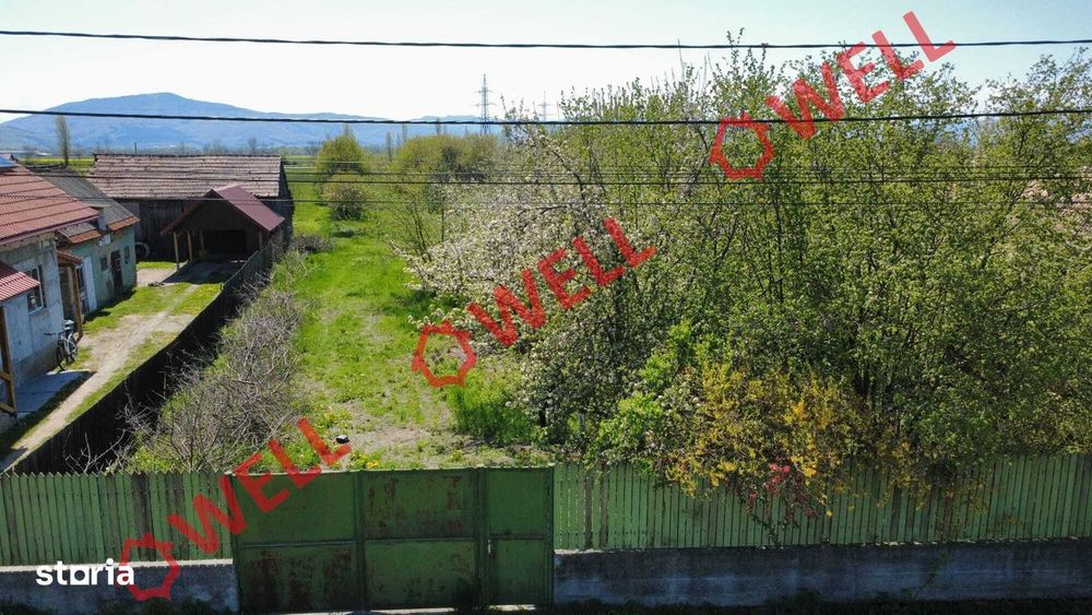 Teren intravilan de vânzare în Chichiș!