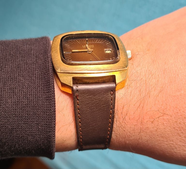 Ceas Mecanic Lanco Elvetian Mecanism Tissot 2270