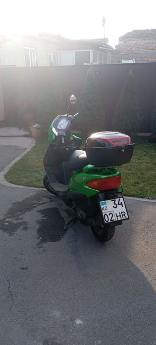 Мопед Honda Bali