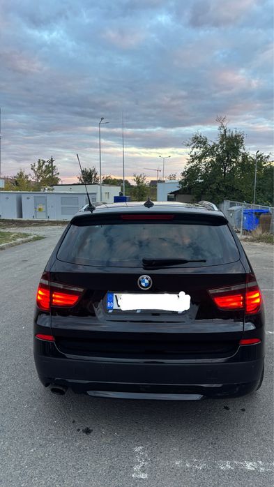 BMW X3 xDrive20d 2012