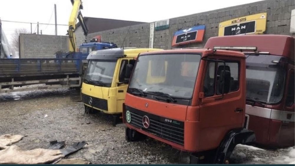 Грузовой запчасти