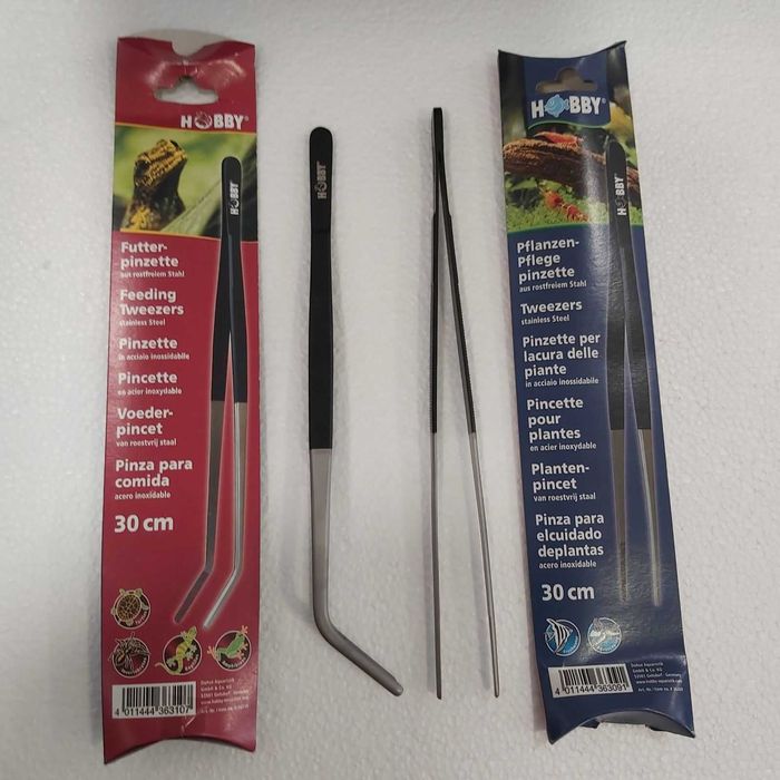Пинсети за аквариум HOBBY 30см