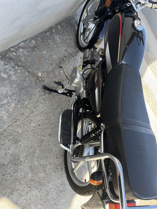 Мото Альфа 125 куб