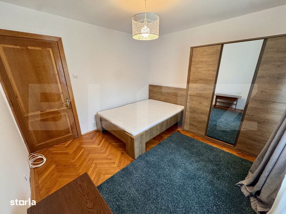 Apartament 2 camere 54mp, Centrala termica, Ac, Cartier Rovine