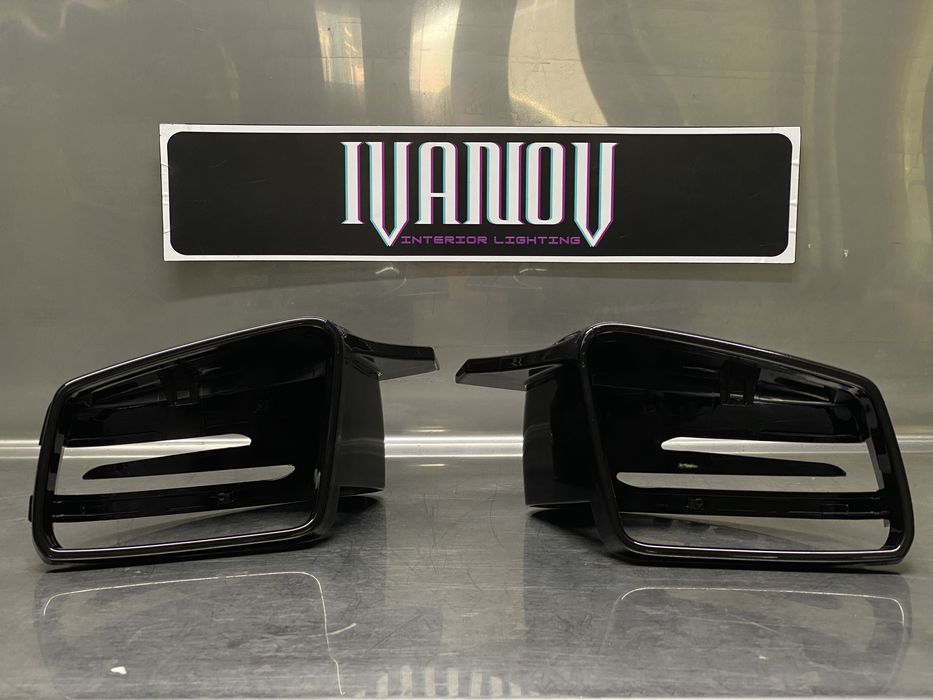 Спортни капаци за странични огледала Mercedes W205 W213 X253 W222 W212