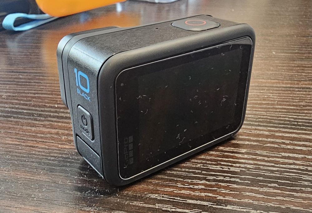 GoPro 10 + accesorii