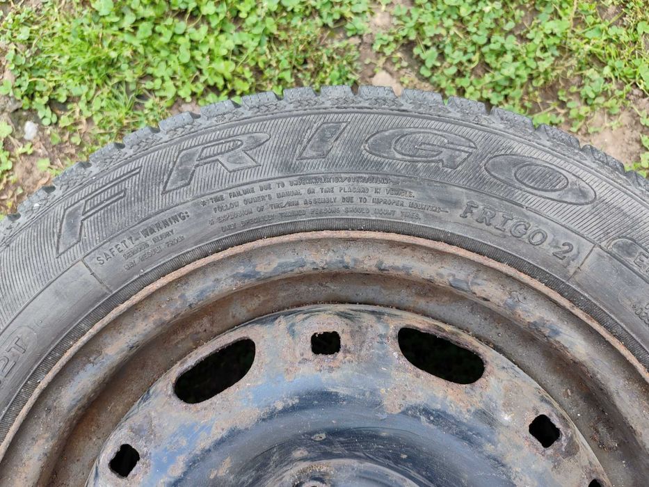 Cauciucuri+jante Skoda Fabia 185/60 R14