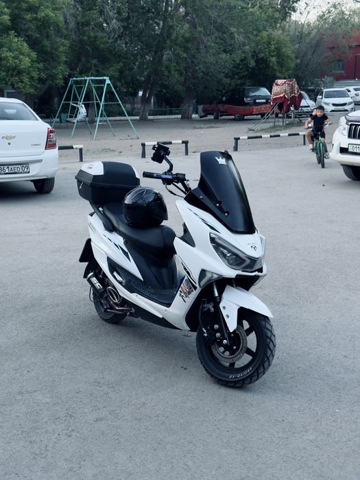 Прод. Maxi 175cc / Макси 175куб.