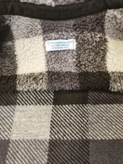 Jacheta tip cămașă mărimea 122