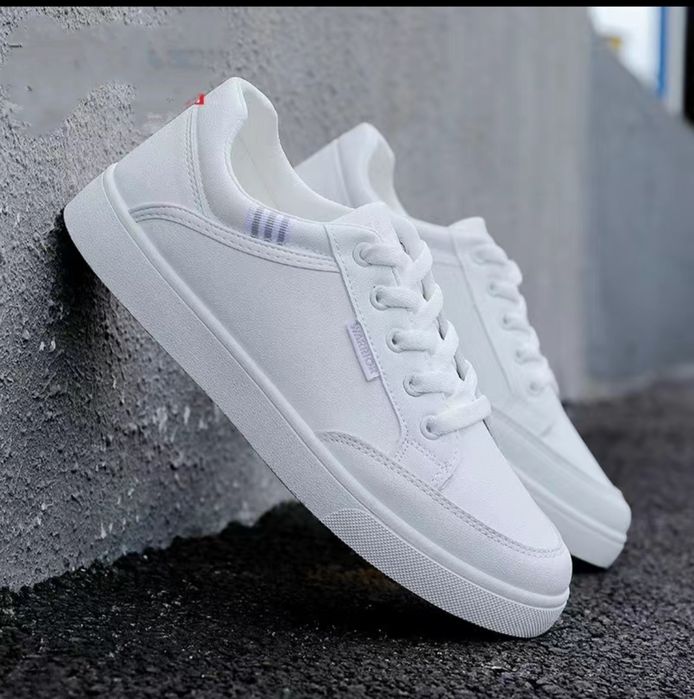 Кеды белые, женские