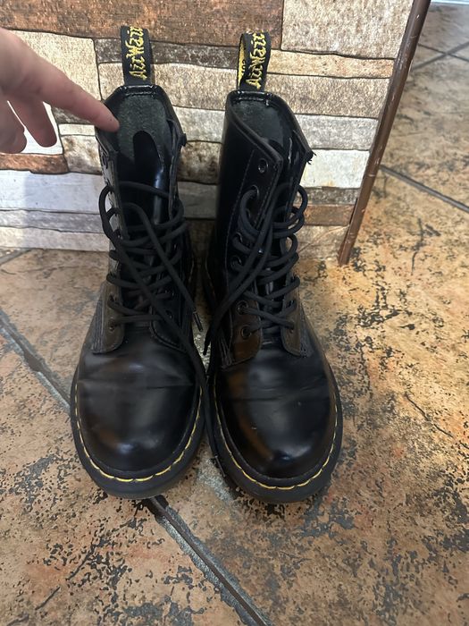 Ghete piele dr Martens  36
