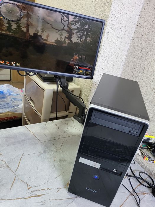 Ситемный блок с играми