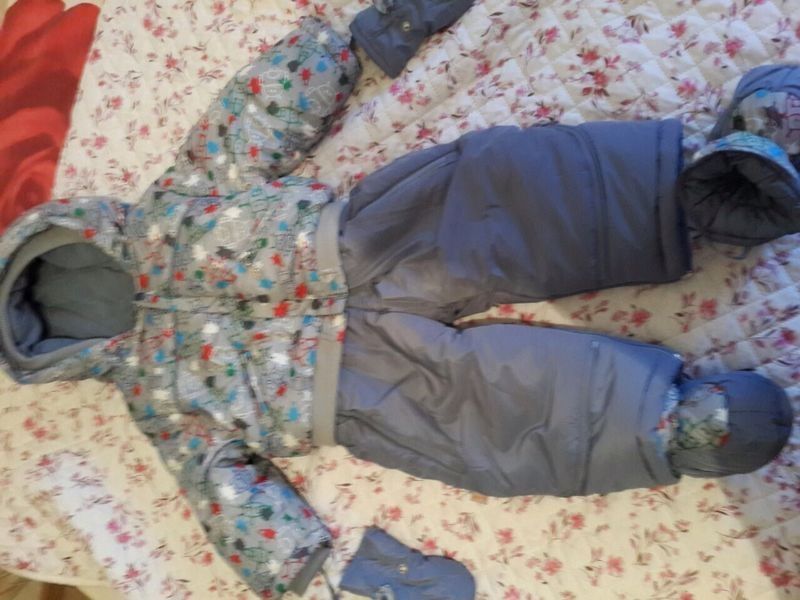 Камбенезон детский