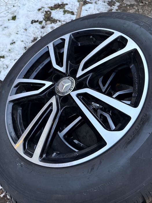 Лети джанти 18 5х112 8J ET38 нови +датчици Mercedes Audi VW Seat Skoda