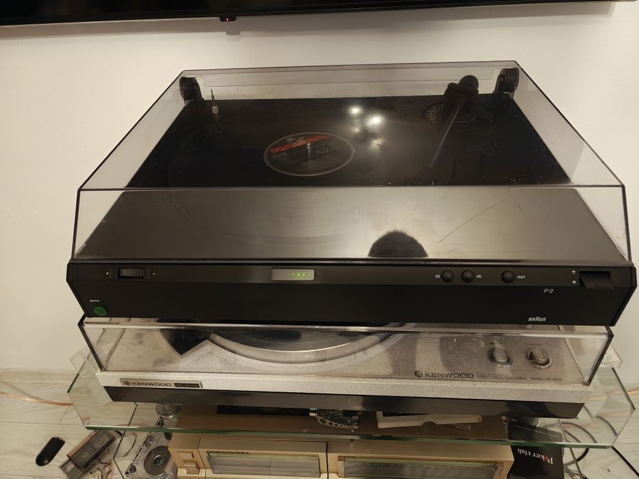 Pickup Braun P2 pick-up