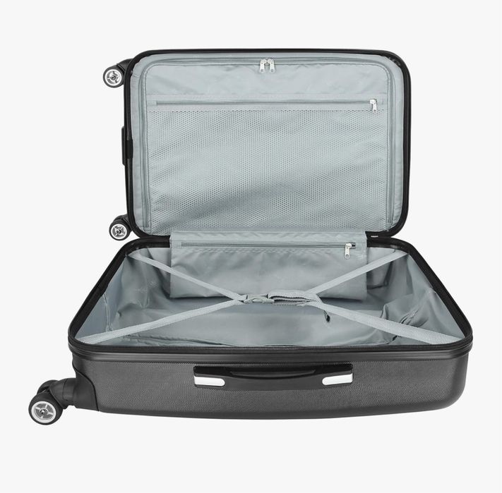 Куфар Bugatti черен