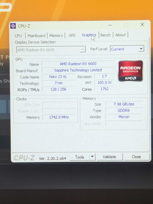 Геймърски компютър RX 6600 Ryzen 3600