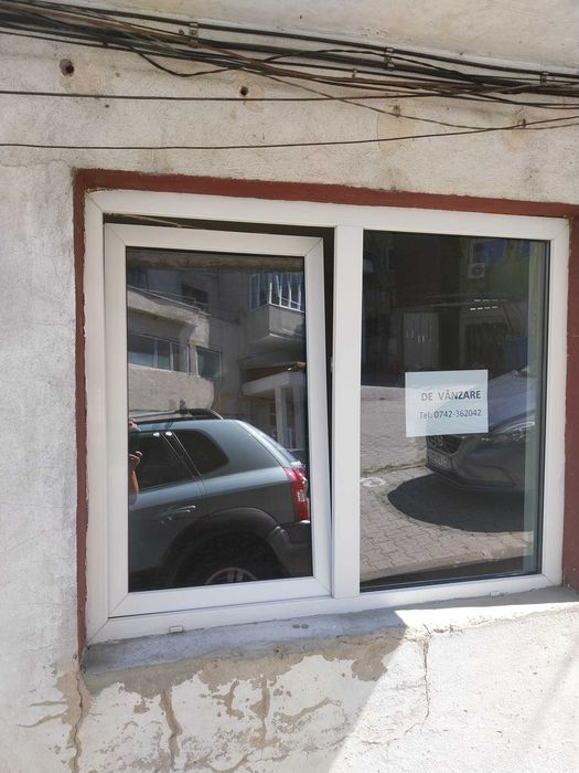Vand apartament Centrul orasului Huedin este la partier se poate folosi ca spatiu comercial birou salon de infrumusetare etc