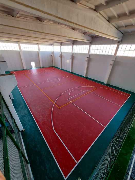 Искусственный газон тартан