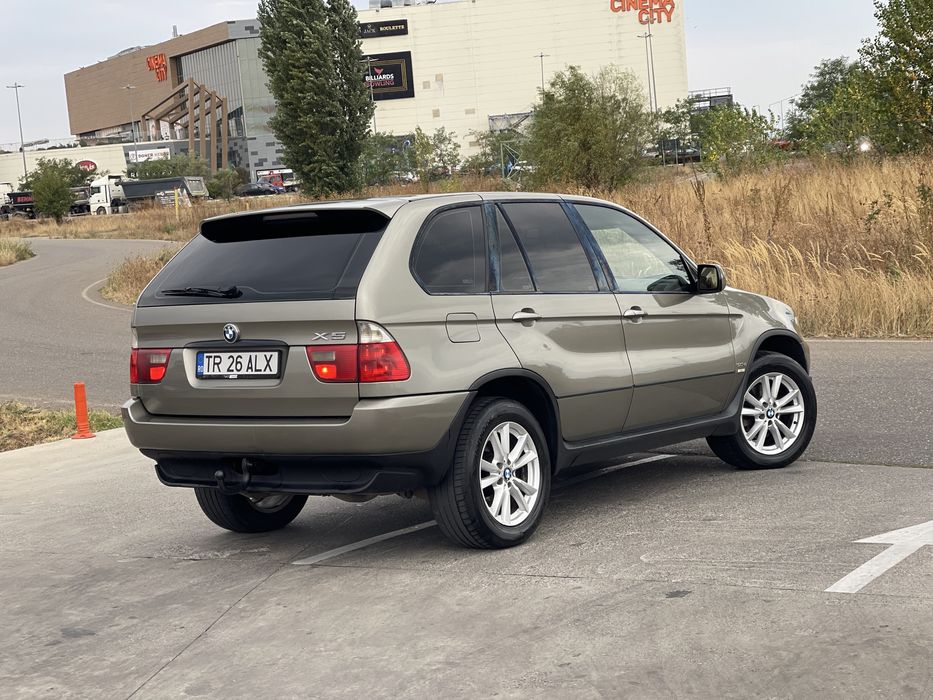 BMW X5 facelift 3.0d automat