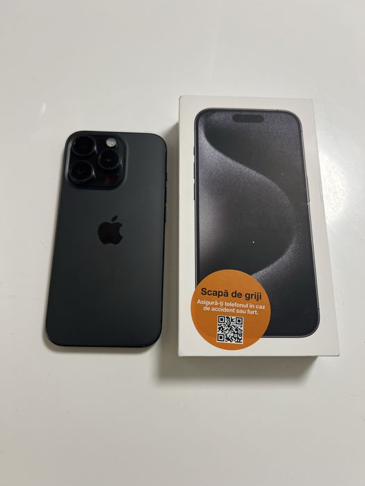 Iphone 15 Pro  256Gb Black Titanium