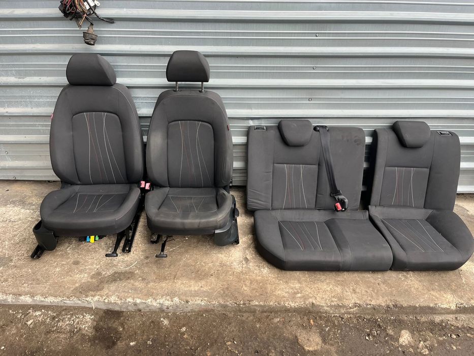 Салон за SEAT IBIZA плат обикновен ном 555