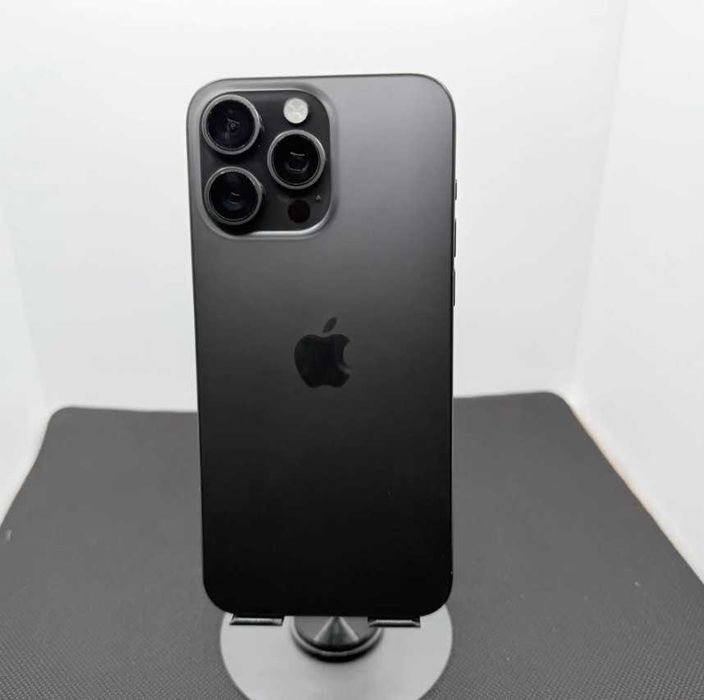 iPhone 15 pro max 256GB Black