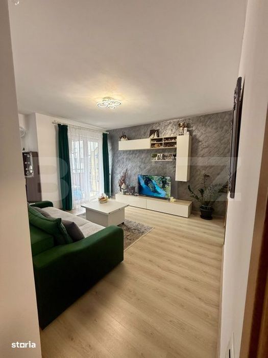 Apartament 2 camere, 43 mp, zona Iris