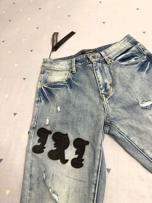 Blugi Amiri Albastri